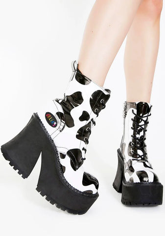 Animal Behavior Platform Boots