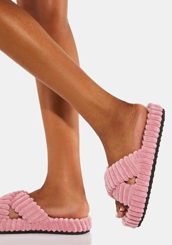 Comfort Kiss Slide Sandals