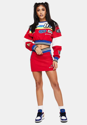 Arch Rival Mini Skirt