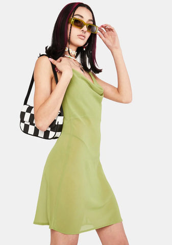 Alien Tell Him Tonight Mini Dress