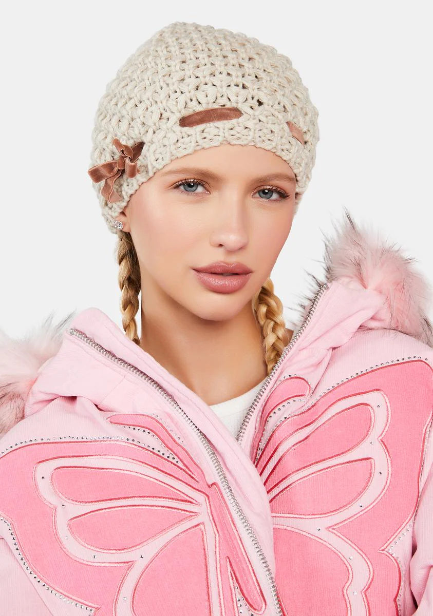 Something Timeless Crochet Beanie