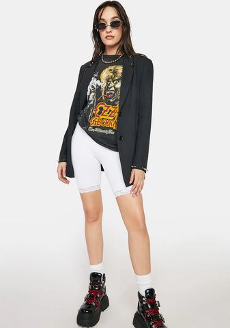 Answer My Call Biker Shorts