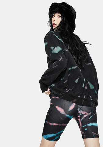 Khloe Tie Dye Biker Shorts