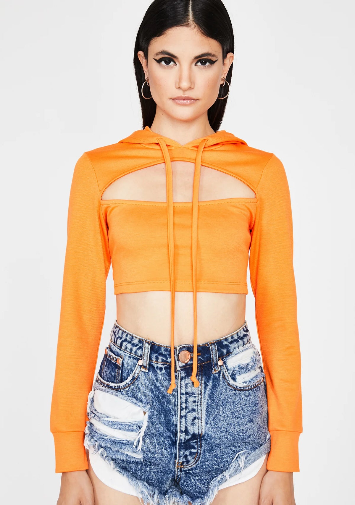 Juicy High Maintenance Crop Hoodie