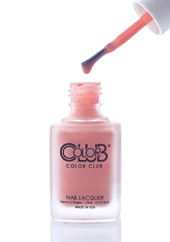 Spin The Bottle Matte Rouge Nail Polish