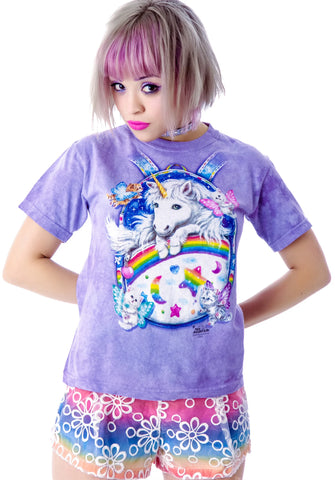 Magic Backpack Unicorn Baby Tee