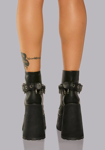Shot Caller Platform Boots