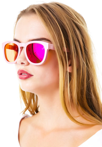 Classic Fox Deluxe Frame - Pink