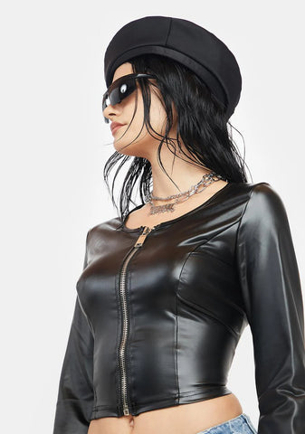 Nothing To It Crop Top