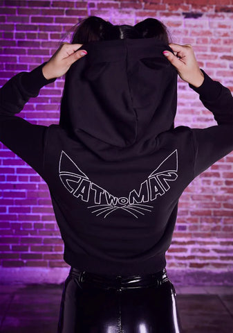 Nine Lives Zip-Up Hoodie