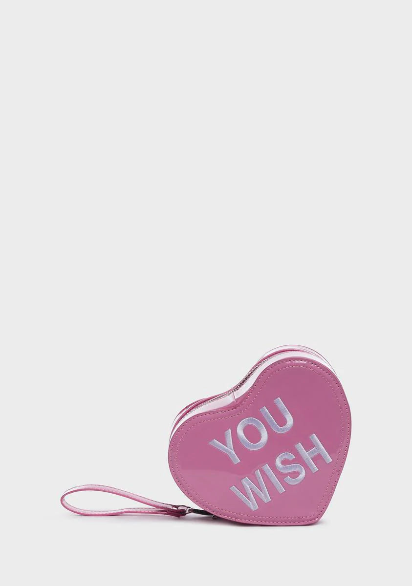 Missed Your Chance Travel Bag