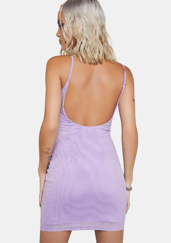 Fight The Feeling Mini Dress