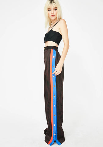 Baller Alert Pinstripe Pant