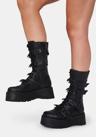 Break The Apex Spike Boots