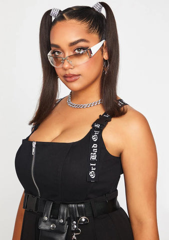 Plus Bad Girl Nation Corset Top