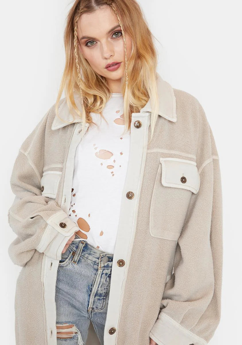 Stone Long Ruby Jacket