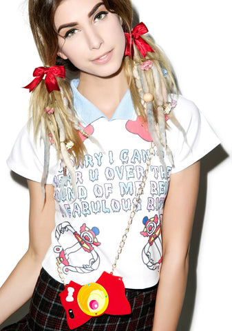 Sailor Locket Bow iPhone 5 Case