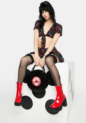 Slick Ricky Platform Boots