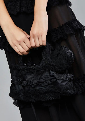 Lolita Lace Telescopic Umbrella