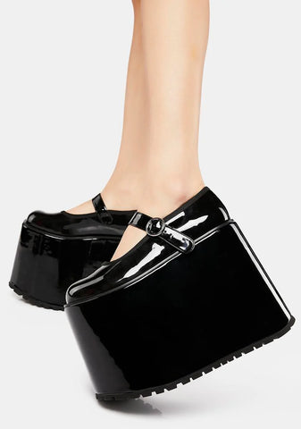 Lover's Decay Platform Mary Janes