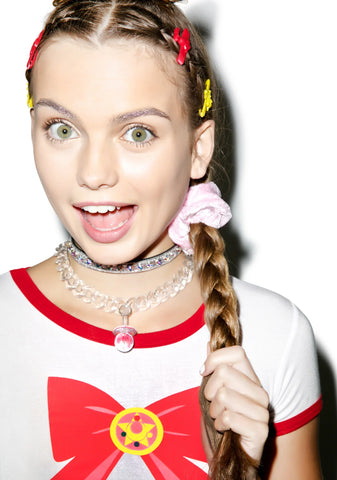 Velvet Barbae Bitch Scrunchie