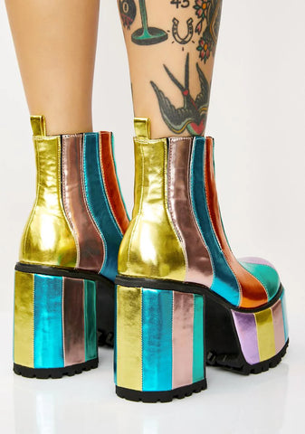 Miracle Wonder Platform Boots