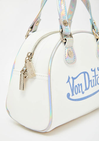 Holographic Small Bowling Bag