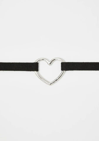 Hardcore Heartthrob O-Ring Choker