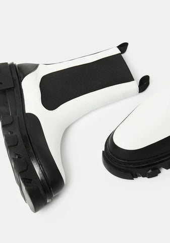 Wonder Chunky Ankle Boots