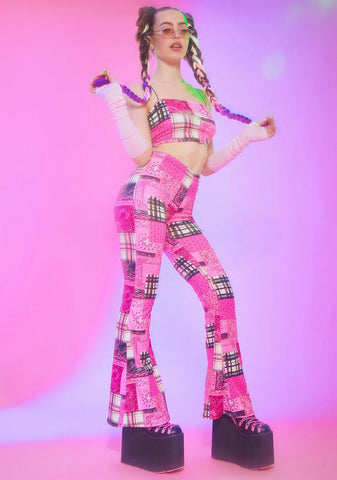 Kick It With You Flare Pants