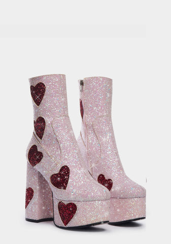 New Me Platform Boots