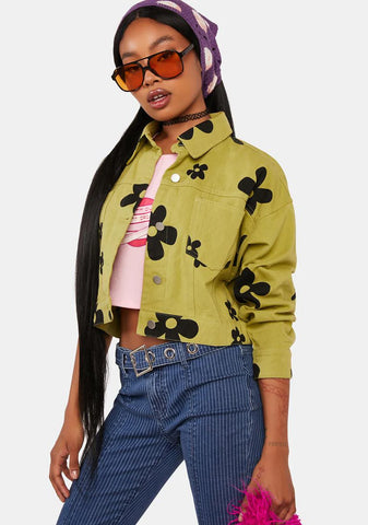 Love Me Not Denim Jacket