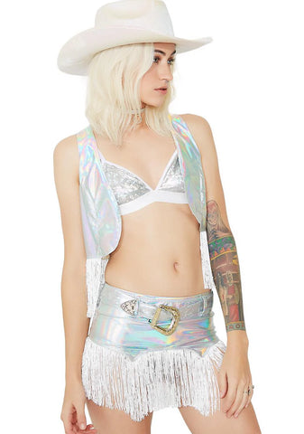 Cyber Cowgirl Costume