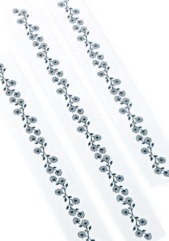 The Floral Choker Temporary Tattoo Set