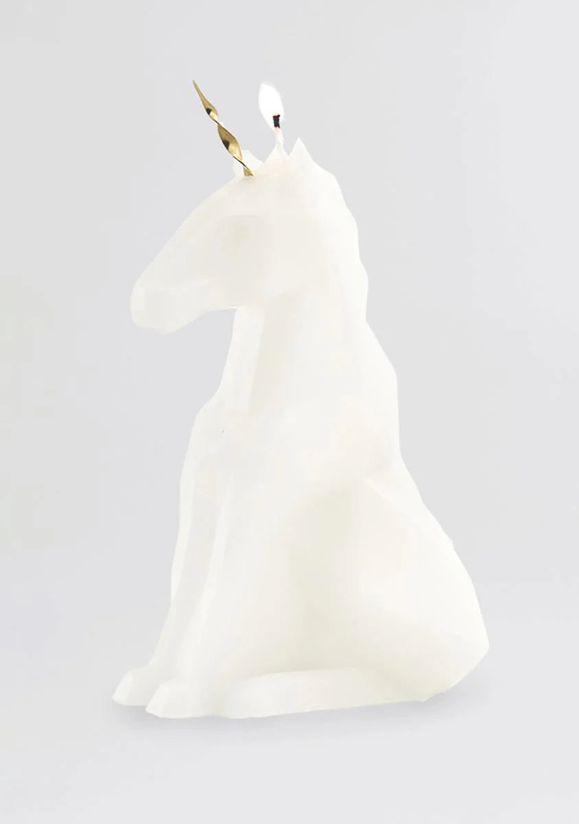 Einar Unicorn Candle