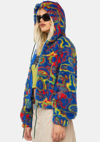 Fantasia Borg Zip-Up Hoodie