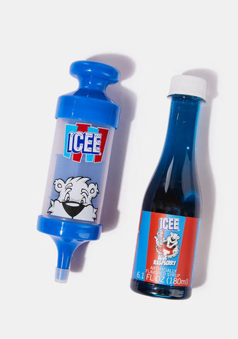Icee Freeze Pop And Syrup Set