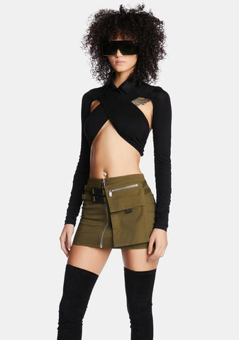Close Encounter Cargo Skirt