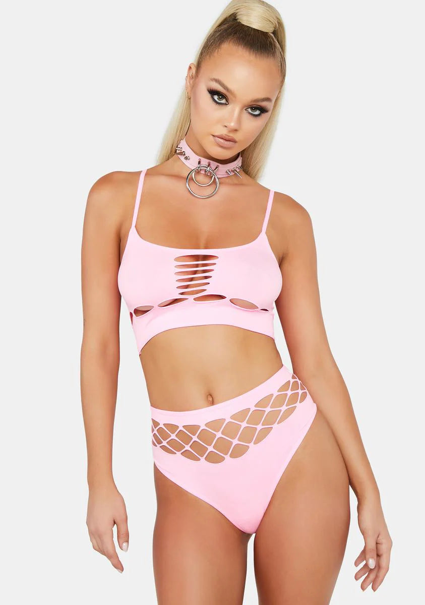 Baby Outside The Bedroom Lingerie Set