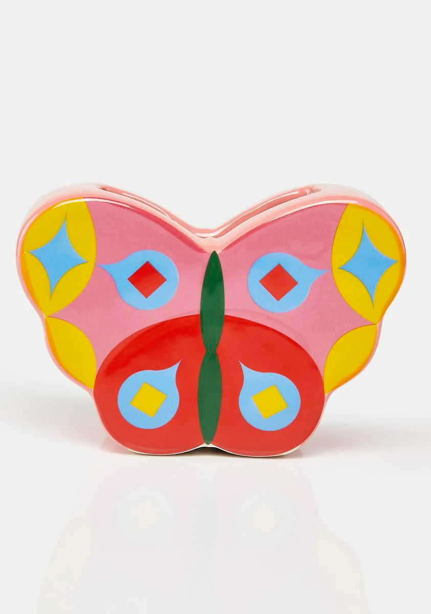 Butterfly Vase