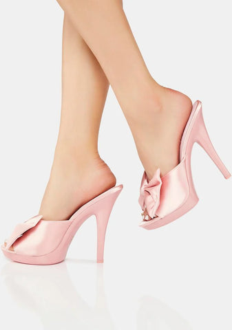 Sasha Bow Stiletto Heels