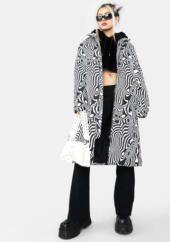 Simulation Puffer Jacket