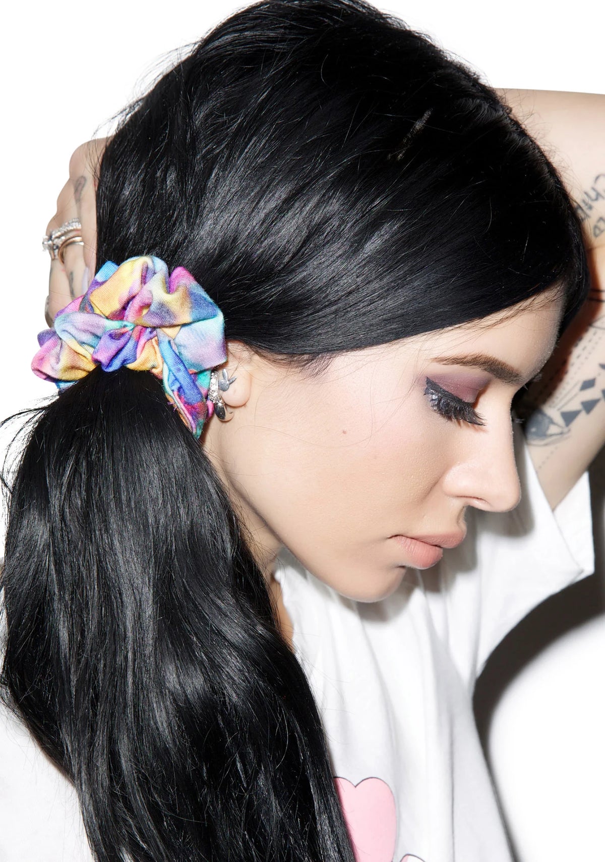 Under The Sea Scrunchie