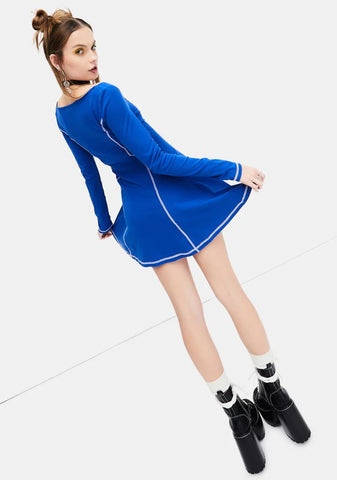 Sky Save Me A Dance Mini Dress