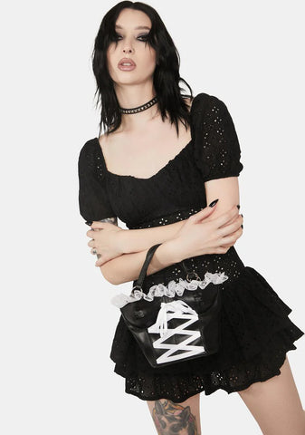 Busty Babe Corset Handbag