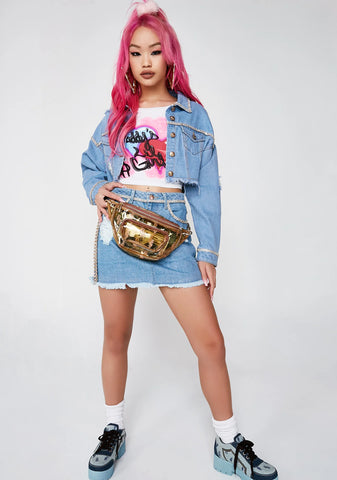 Holdin' The Goods Fanny Pack