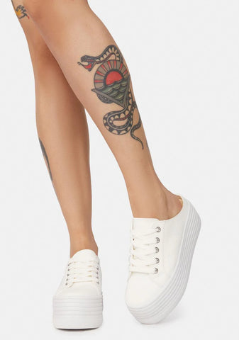 Benny Platform Sneakers
