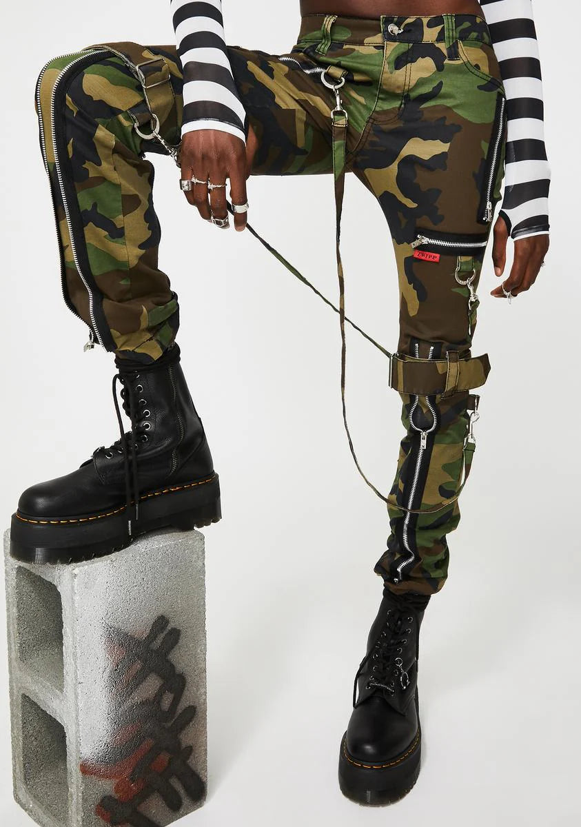 Camo Bondage Pants