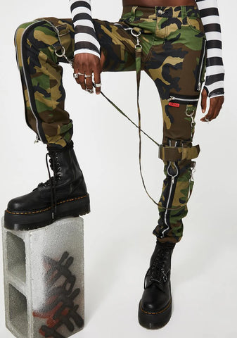 Camo Bondage Pants
