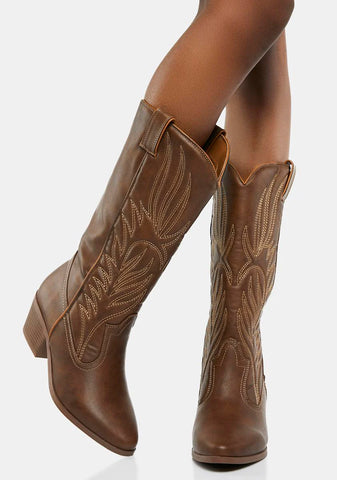 Whiskey Hoedown Cowboy Boots